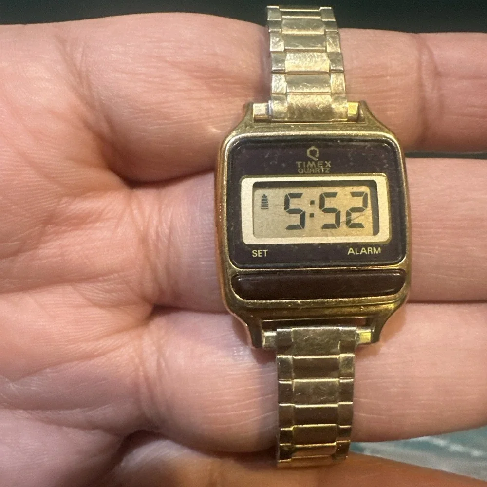 Timex works but